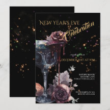 Gothic Glam New Year's Eve Party