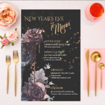 Gothic Glam New Year's Eve Party