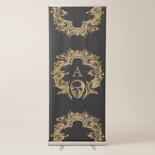 Gothic Glam  Pop_up Banner  Black