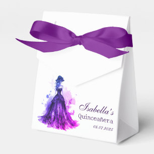 Gothic Glam Quince Favor Boxes