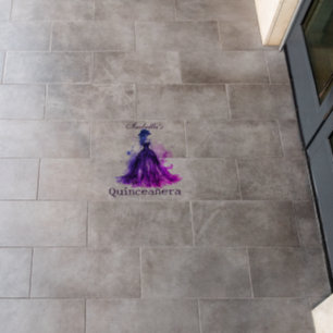 Gothic Glam Quince Floor Decals