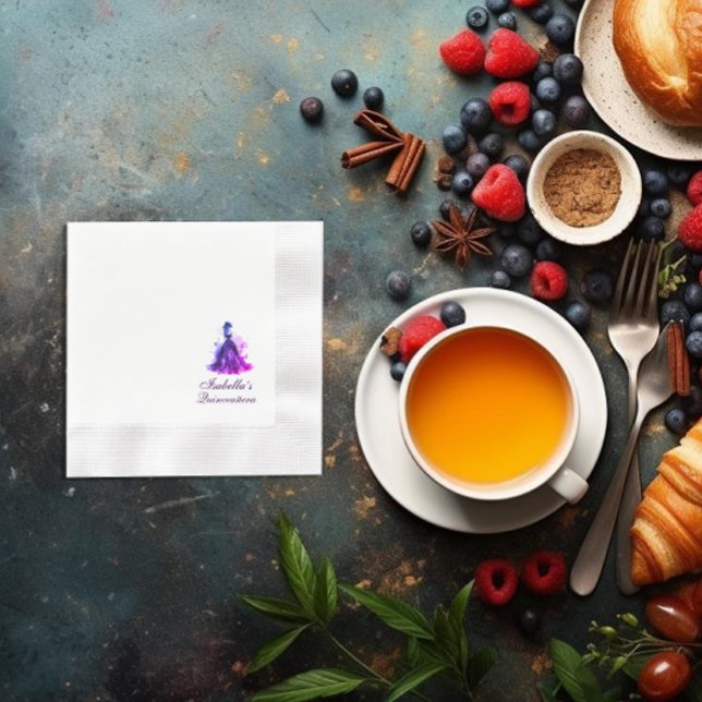 Gothic Glam Quince  Napkins (Creator Uploaded)