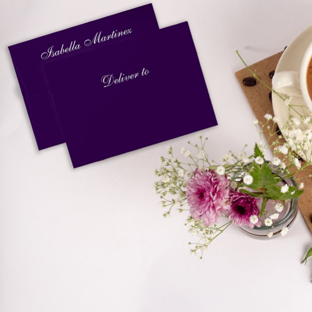 Gothic Glam Quince purple  Envelope (Creator Uploaded)