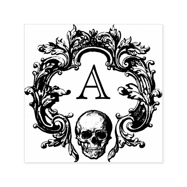 Gothic Glam | Self-Inking Stamp (Design)