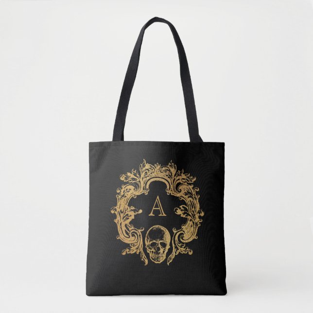 Gothic Glam | Tote | Monogram Bag (Front)