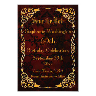 Save The Date Party Invitations 4