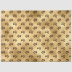 Gothic Gold Series Design 10 Tissue Paper