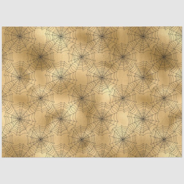 Gothic Gold Series Design 6 Tissue Paper (Front)