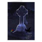Gothic Graveyard Card (Front)