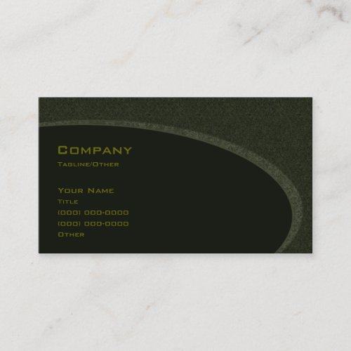Gothic Green Business Card Templates