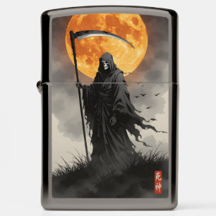 Gothic Grim Reaper Zippo Lighter