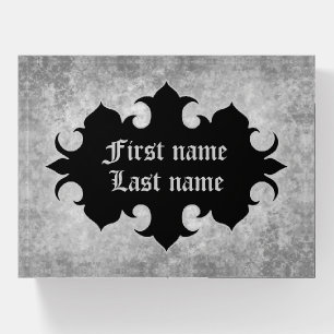 Gothic grungy desk decor paperweight