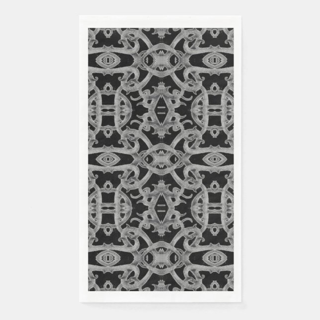 GOTHIC Guest Towel Paper Napkins (Front)