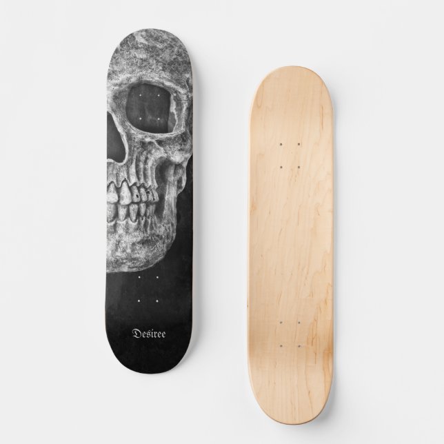 El Dia De Los Muertos skull Skateboard Deck