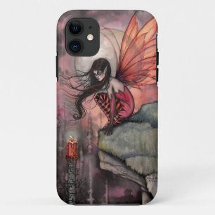 Gothic Halloween Autumn Fairy Fantasy Art iPhone 11 Case