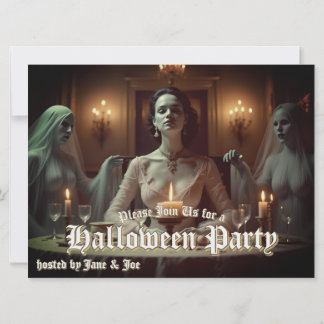 Gothic Halloween Banquet in Candlelight