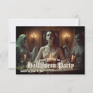 Gothic Halloween Banquet in Candlelight