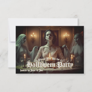 Gothic Halloween Banquet in Candlelight