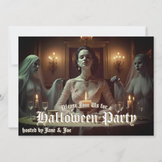 Gothic Halloween Banquet in Candlelight