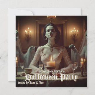 Gothic Halloween Banquet in Candlelight
