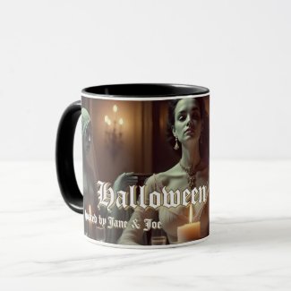 Gothic Halloween Banquet in Candlelight