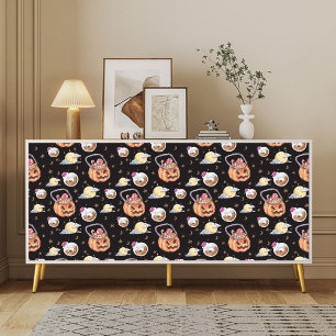 Gothic Halloween Decoupage ephemera Tissue Paper