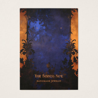 Gothic Halloween Earring Display Card