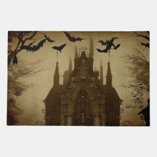 Gothic/Halloween/fall/bats Doormat