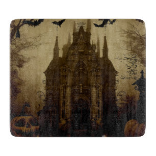 Gothic/Halloween/fall/pumpkin Cutting Board