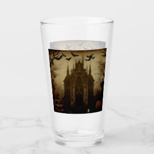 Gothic/Halloween/fall/pumpkin  Glass