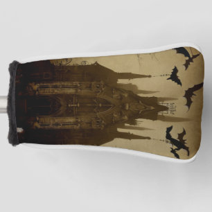 Gothic/Halloween/fall/pumpkin Golf Head Cover