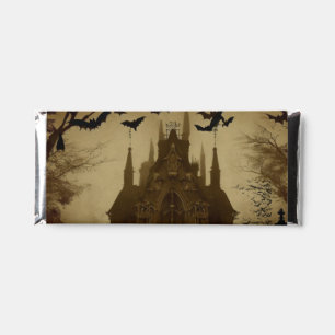 Gothic/Halloween/fall/pumpkin Hershey Bar Favors
