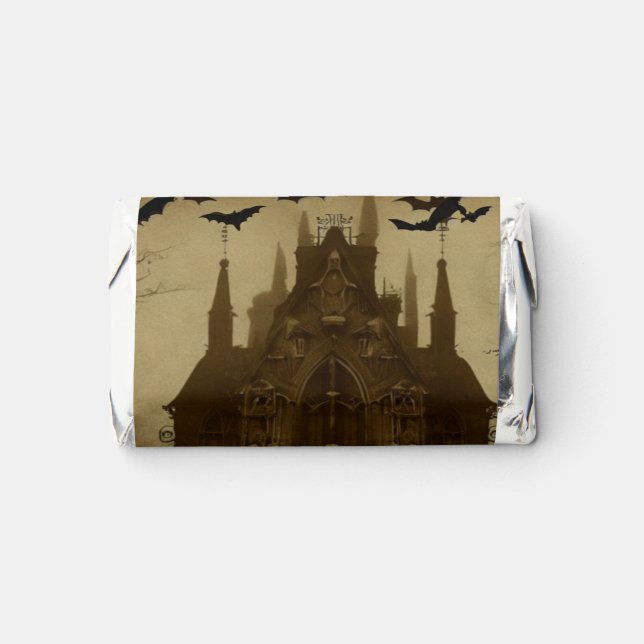 Gothic/Halloween/fall/pumpkin  Hershey's Miniatures (Front)