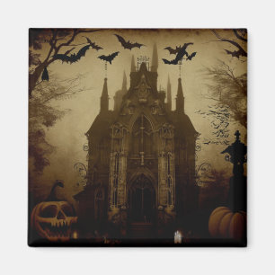 Gothic/Halloween/fall/pumpkin  Magnet