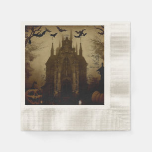 Gothic/Halloween/fall/pumpkin Napkins
