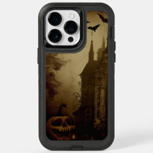 Gothic/Halloween/fall/pumpkin  OtterBox iPhone 14 Pro Max Case