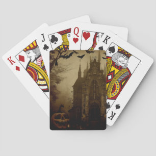 Gothic/Halloween/fall/pumpkin  Poker Cards