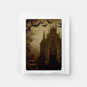 Gothic/Halloween/fall/pumpkin Tea Bag Drink Mix