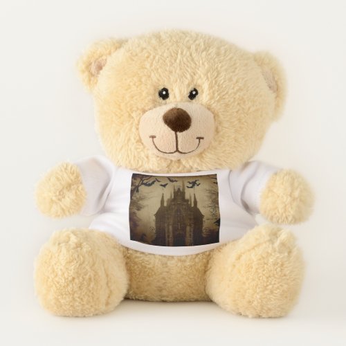 GothicHalloweenfallpumpkin  Teddy Bear