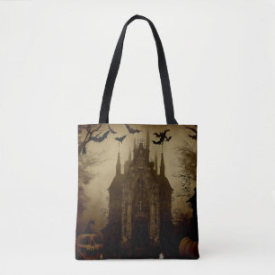 Gothic/Halloween/fall/pumpkin  Tote Bag