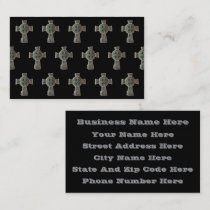 Gothic Halloween Graveyard Headstone Cross Drawing