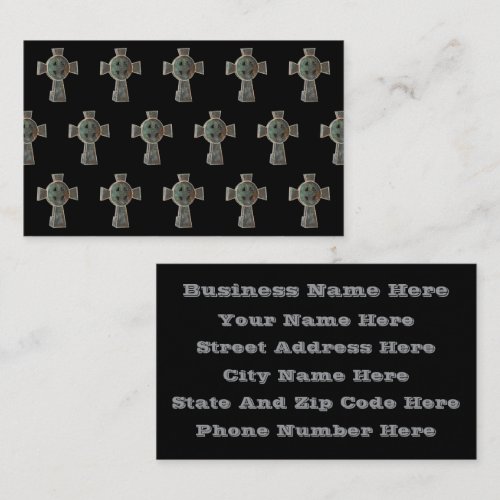Gothic Halloween Graveyard Headstone Cross Drawing