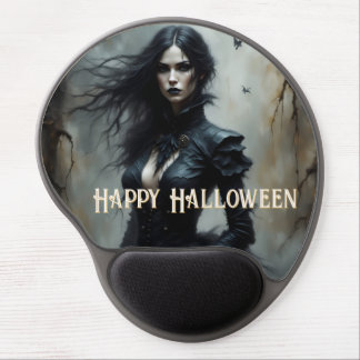 Gothic Halloween Night of Mystery Gel Mouse Pad