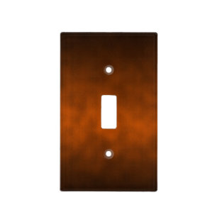 Gothic Halloween Ombre Background Art Light Switch Cover