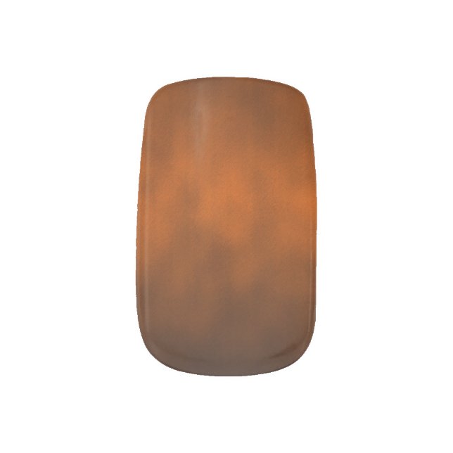 Gothic Halloween Ombre Background Art Minx Nail Wraps (Right Thumb)