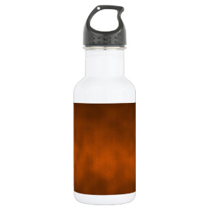 Gothic Halloween Ombre Background Art Water Bottle