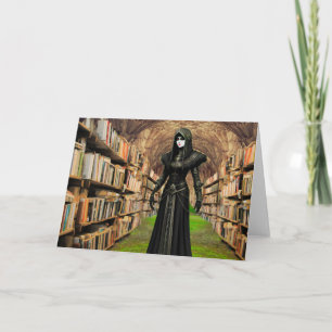 Gothic Halloween Party Invitation. Card