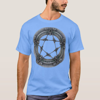 Gothic Halloween Pentagram  Happy Halloween  T-Shirt