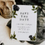 Gothic Halloween Wedding Save The Date