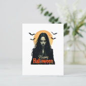 Gothic Halloween Witch (Standing Front)